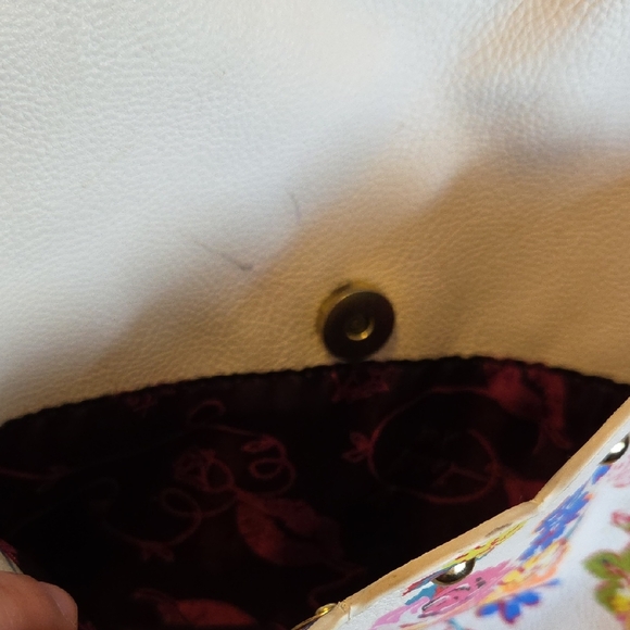 Betsey Johnson Backpack with Scalloped Edge - Picture 2 of 4